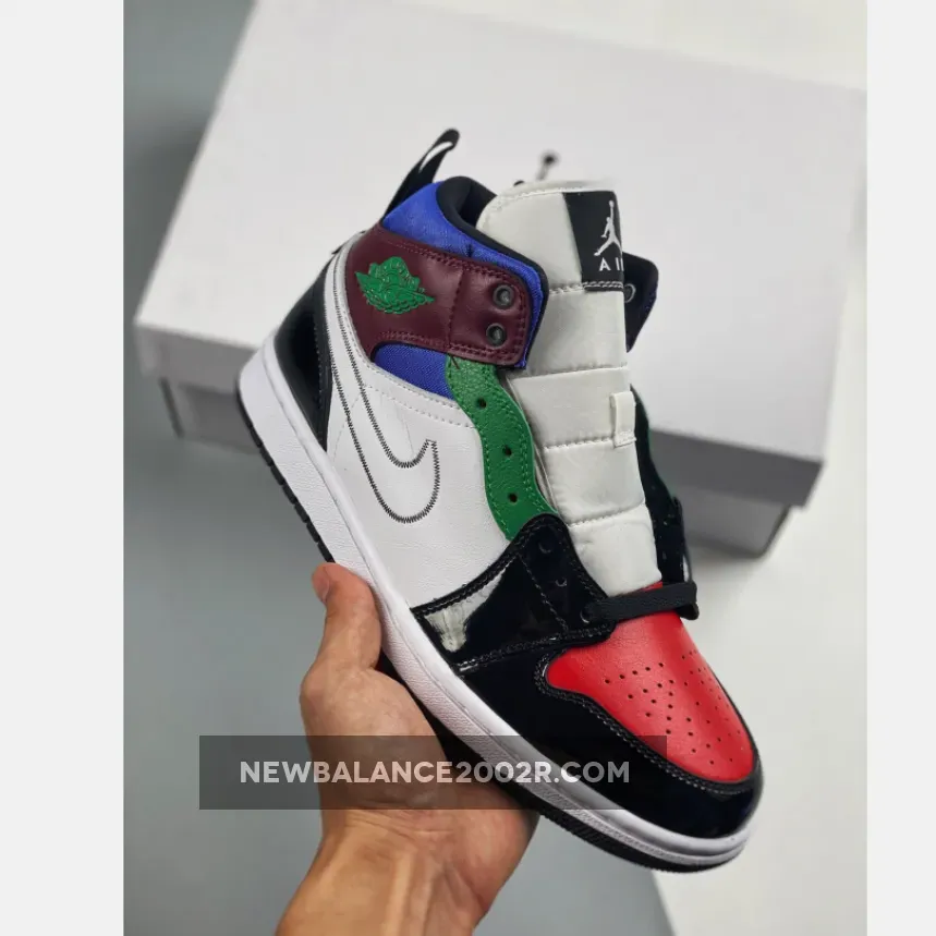 Air Jordan 1 Mid SE Multi-Color