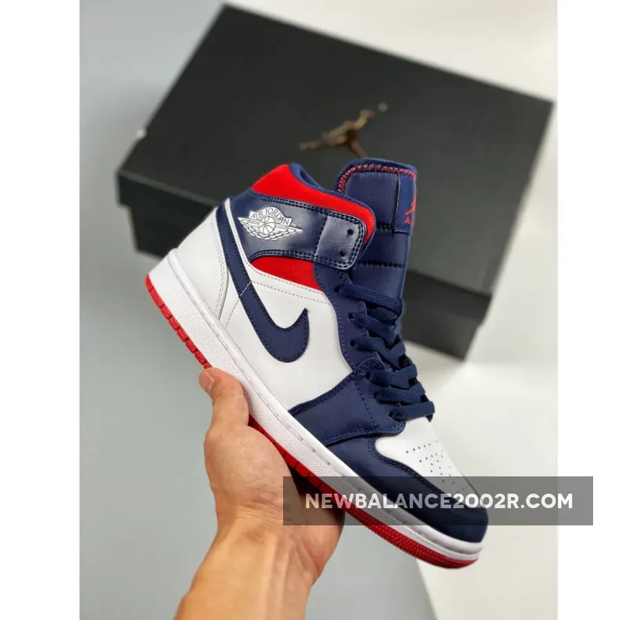 Air Jordan 1 Mid SE "USA"