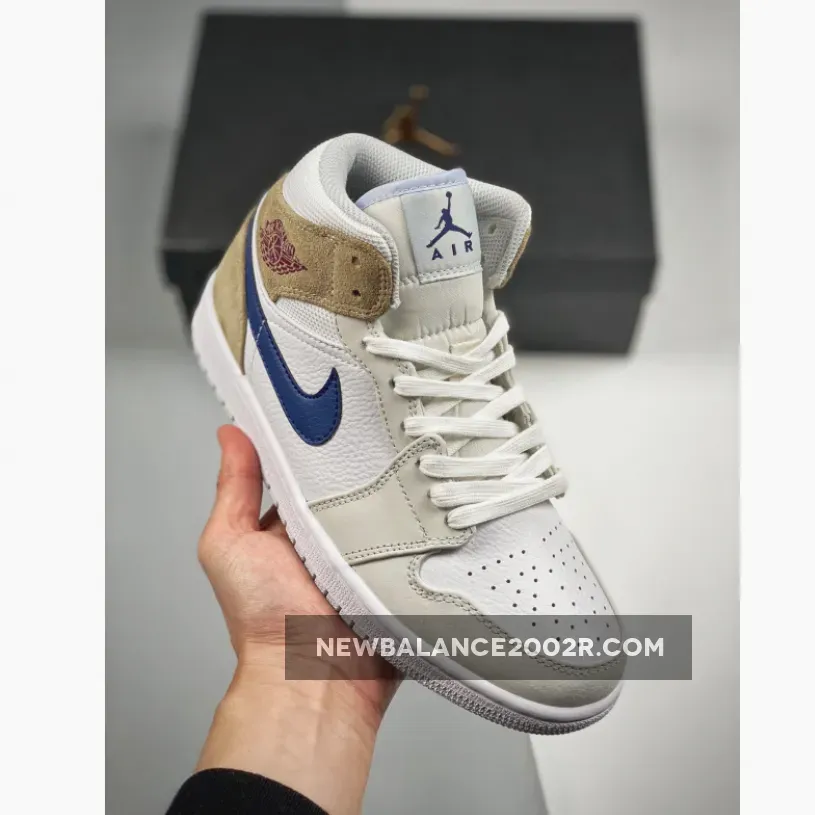 Air Jordan 1 Mid Tan Suede