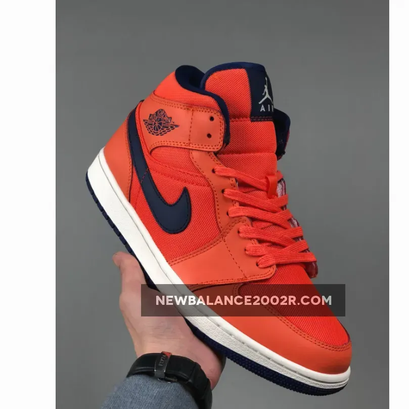 Air Jordan 1 Mid Turf Orange/Blue Void