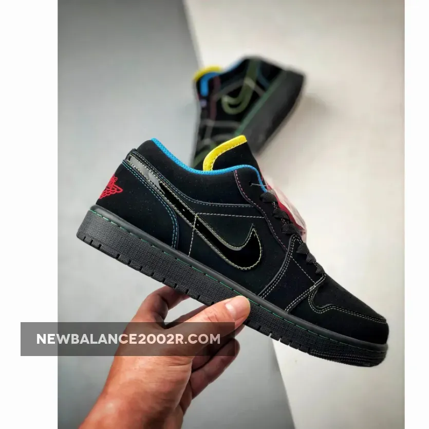 Air Jordan 1 Phat Low ‘Olympic’ Black/Green Bean-Varsity Red Air Jordan 1 Phat Low ‘Olympic’ Black/Green Bean-Varsity Red