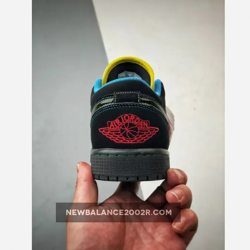 Air Jordan 1 Phat Low ‘Olympic’ Black/Green Bean-Varsity Red Air Jordan 1 Phat Low ‘Olympic’ Black/Green Bean-Varsity Red