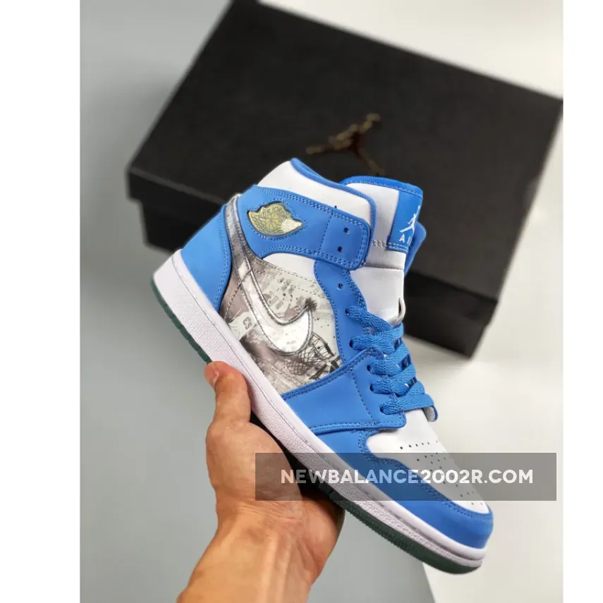 Air Jordan 1 Retro Alpha ‘White University Blue’