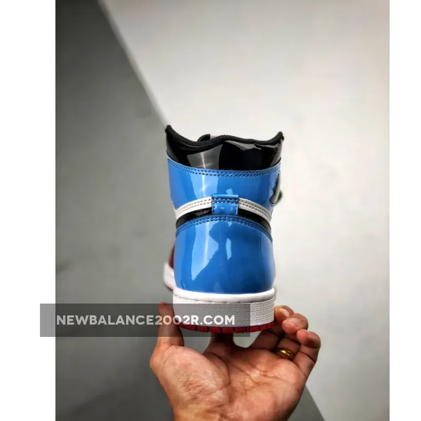 Air Jordan 1 Retro High 'Les Twin – Fearless' AJ1 White/University Blue-Varsity Red-Black Air Jordan 1 Retro High 'Les Twin – Fearless' AJ1 White/University Blue-Varsity Red-Black