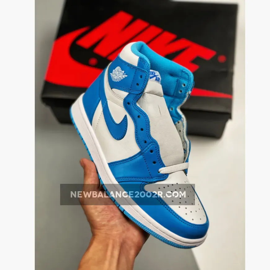 Air Jordan 1 Retro High OG "UNC" White/Light Powder Blue