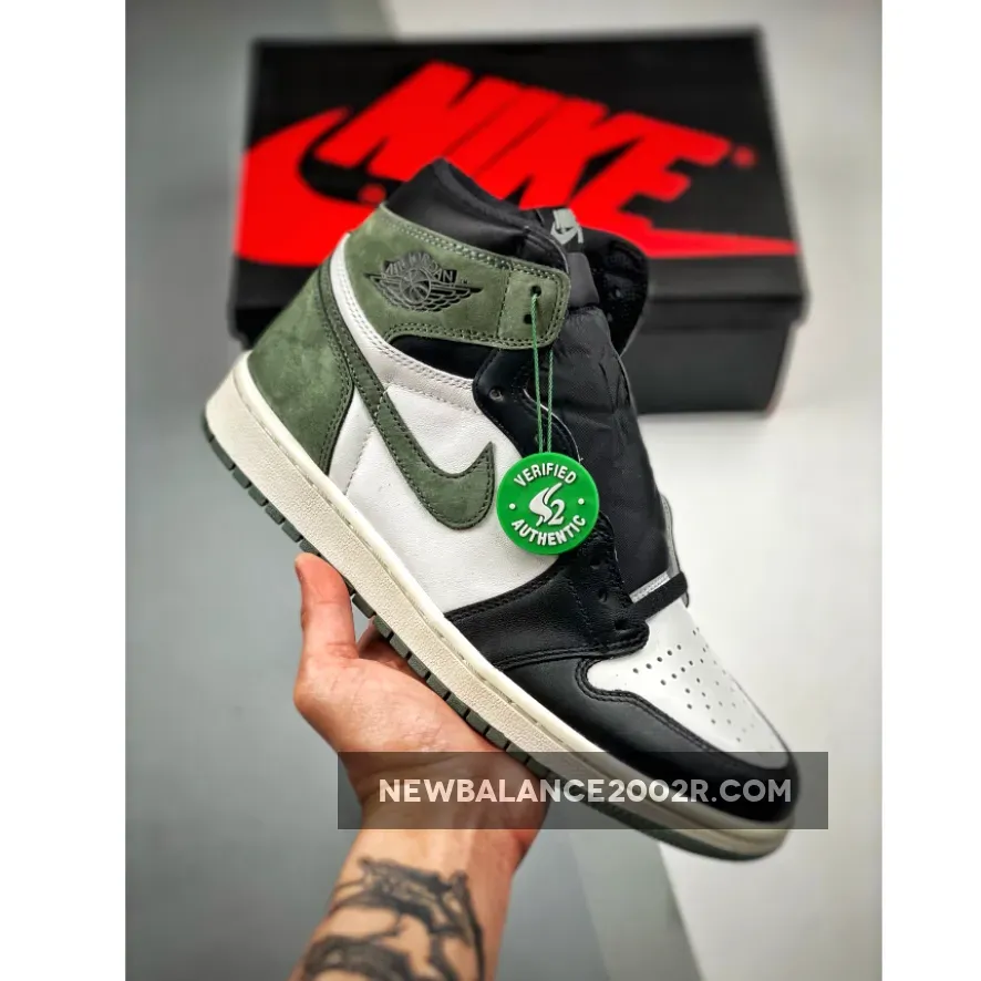 Air Jordan 1 Retro High OG "Clay Green"