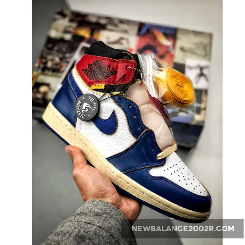 Air Jordan 1 Retro High Union Los Angeles "Blue Toe"