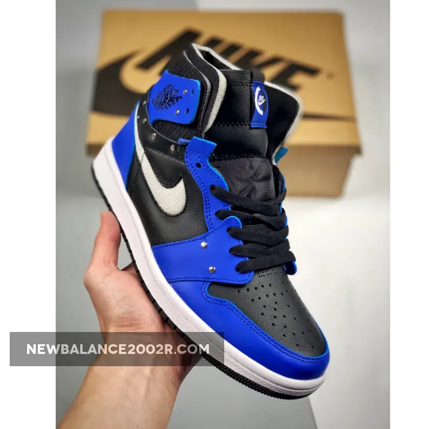 Air Jordan 1 Zoom Air CMFT "Sisterhood" Black Royal