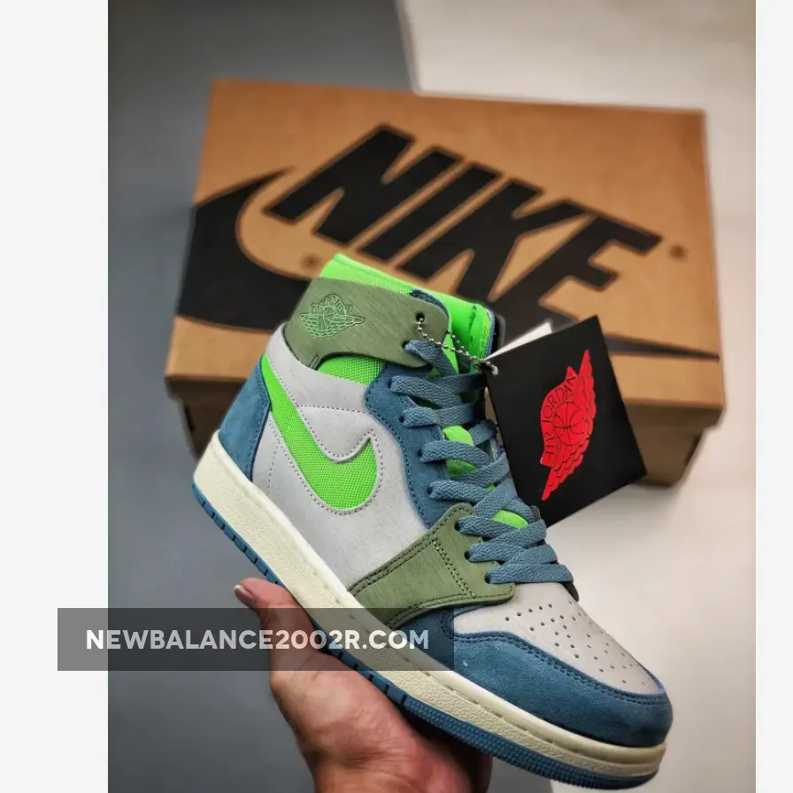 Air Jordan 1 Zoom CMFT 2 "Neon Green"
