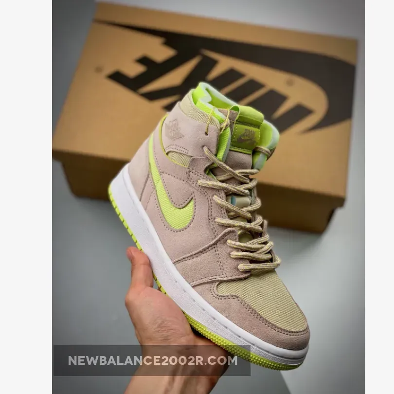 Air Jordan 1 Zoom CMFT Lemon Twist