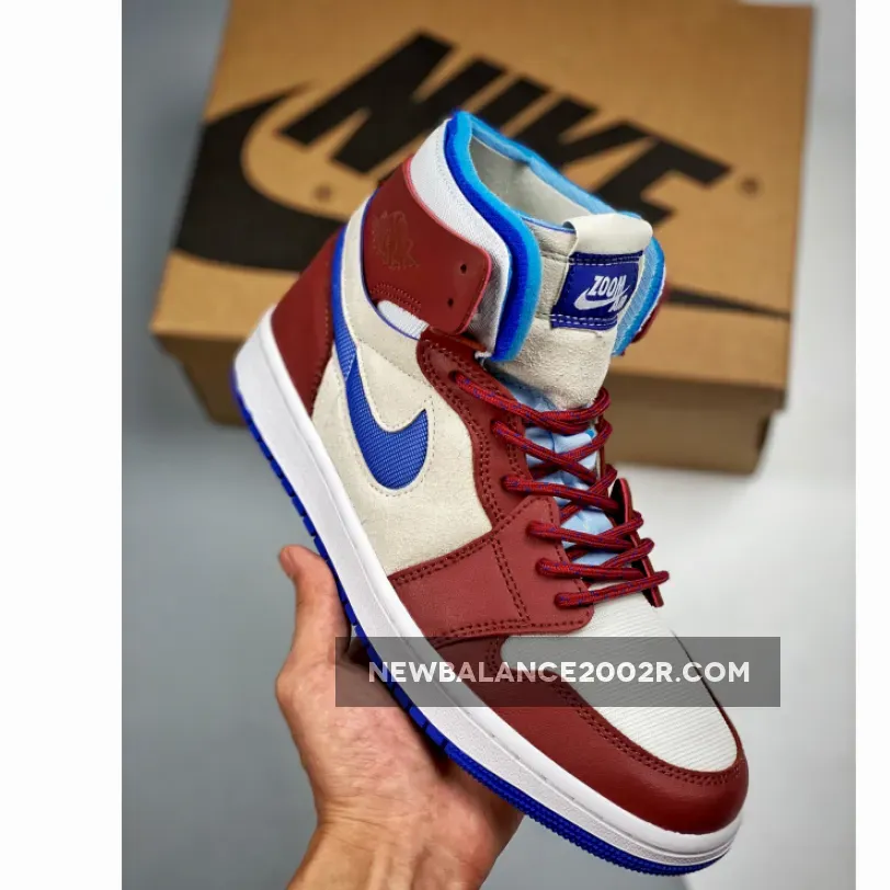 Air Jordan 1 Zoom CMFT "Team Red" AJ1