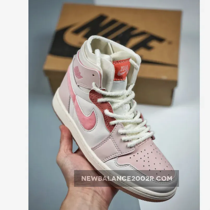 Air Jordan 1 Zoom CMFT White Pink