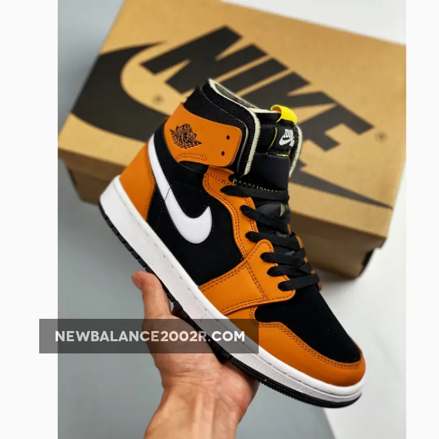 Air Jordan 1 Zoom Comfort ‘Black Wheat’