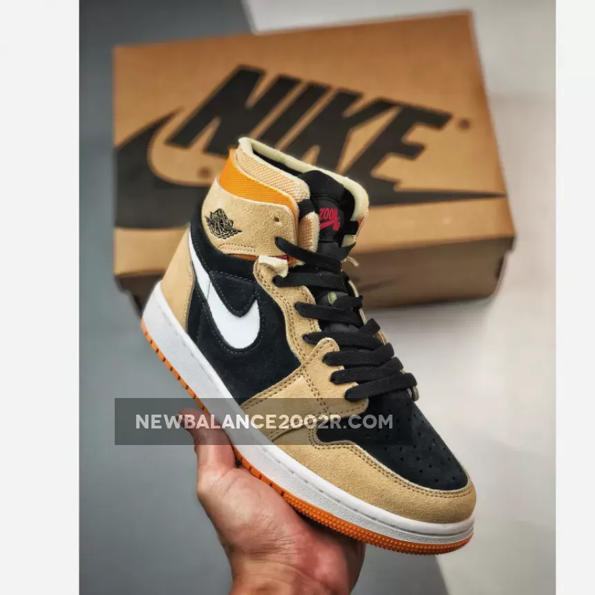Air Jordan 1 Zoom Comfort Pumpkin Spice Orange/Black