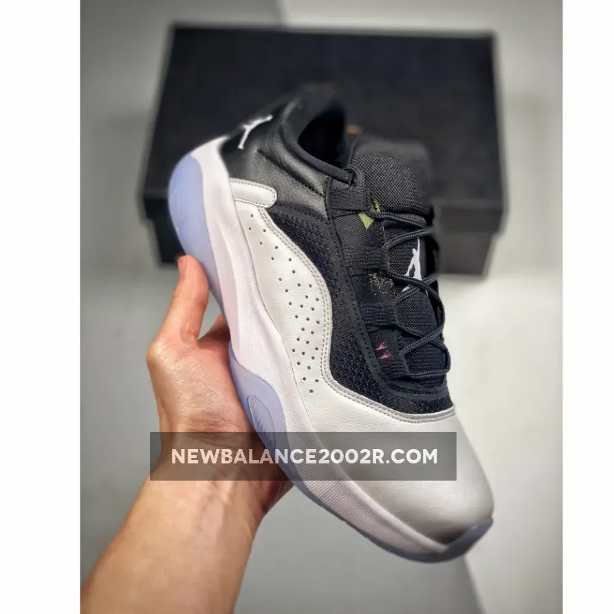 Air Jordan 11 CMFT Low "South Beach" White Black