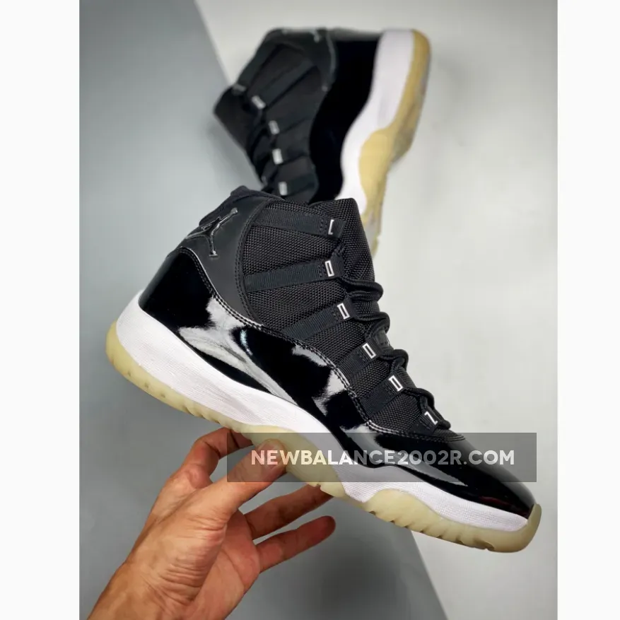 Air Jordan 11 "Jubilee 25th Anniversary" Black/Clear-White-Metallic Silver Air Jordan 11 "Jubilee 25th Anniversary" Black/Clear-White-Metallic Silver