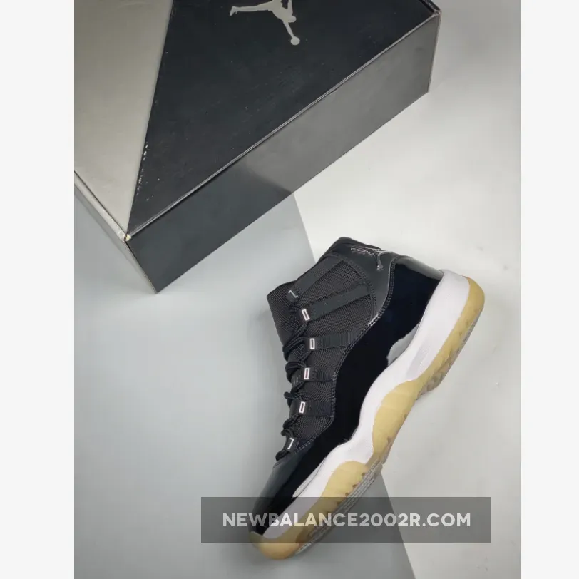 Air Jordan 11 "Jubilee 25th Anniversary" Black/Clear-White-Metallic Silver Air Jordan 11 "Jubilee 25th Anniversary" Black/Clear-White-Metallic Silver