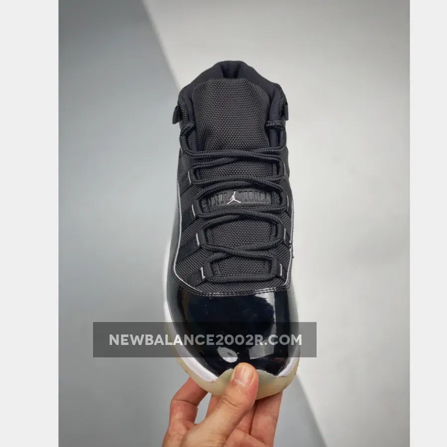 Air Jordan 11 "Jubilee 25th Anniversary" Black/Clear-White-Metallic Silver Air Jordan 11 "Jubilee 25th Anniversary" Black/Clear-White-Metallic Silver