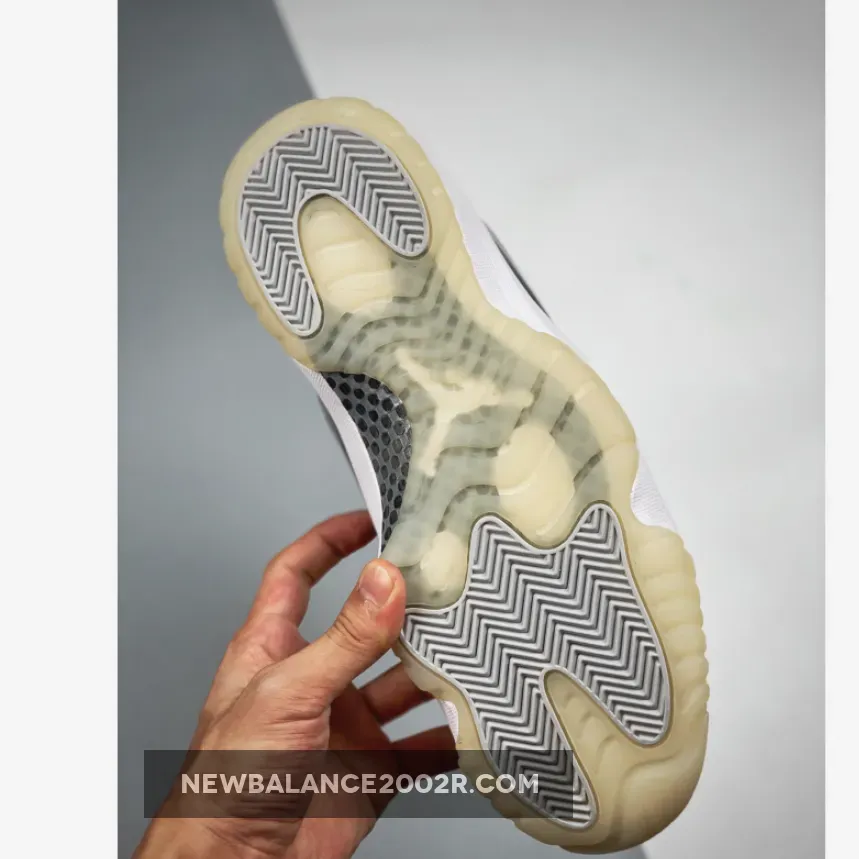 Air Jordan 11 "Jubilee 25th Anniversary" Black/Clear-White-Metallic Silver Air Jordan 11 "Jubilee 25th Anniversary" Black/Clear-White-Metallic Silver