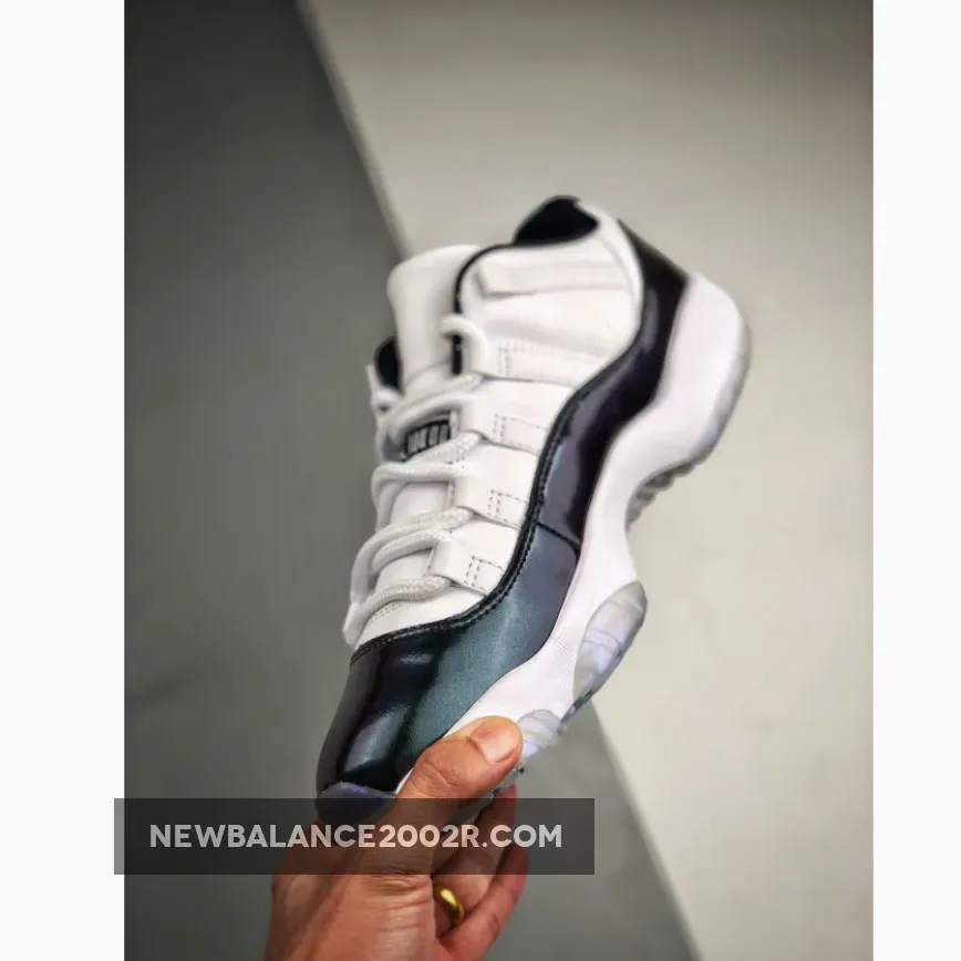 Air Jordan 11 Low ‘Emerald Easter’ White/Emerald Rise-Black Air Jordan 11 Low ‘Emerald Easter’ White/Emerald Rise-Black