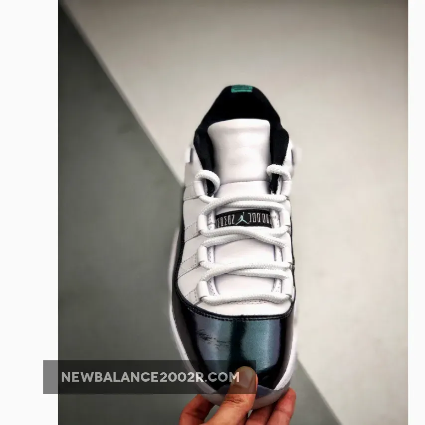 Air Jordan 11 Low ‘Emerald Easter’ White/Emerald Rise-Black Air Jordan 11 Low ‘Emerald Easter’ White/Emerald Rise-Black