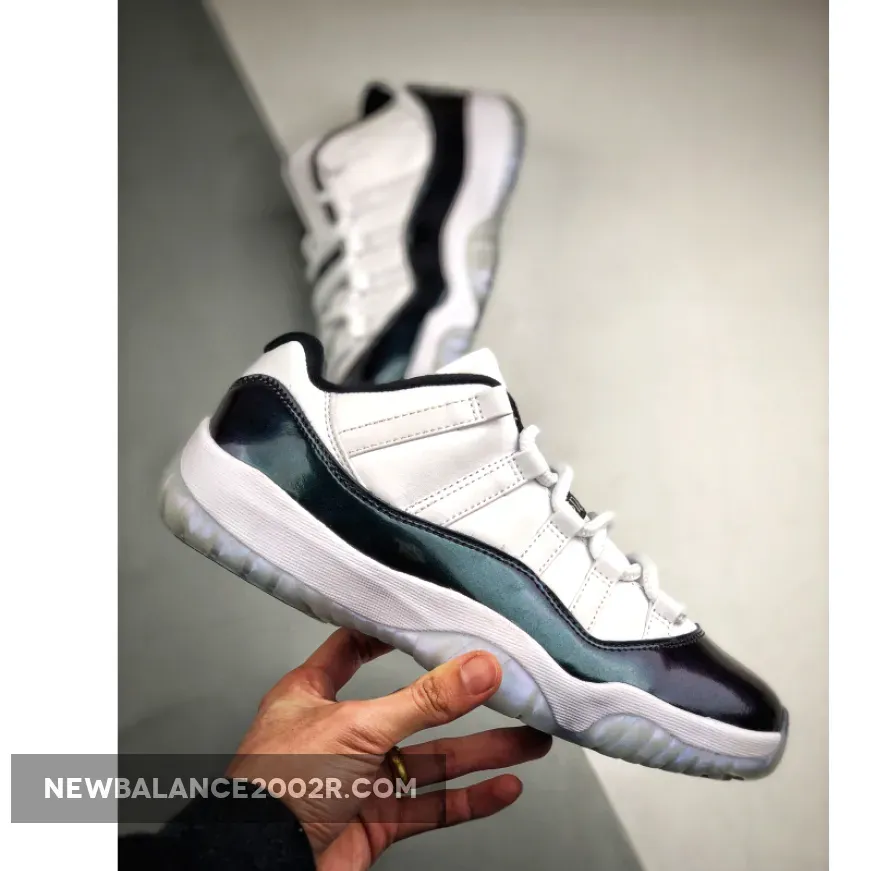 Air Jordan 11 Low ‘Emerald Easter’ White/Emerald Rise-Black Air Jordan 11 Low ‘Emerald Easter’ White/Emerald Rise-Black