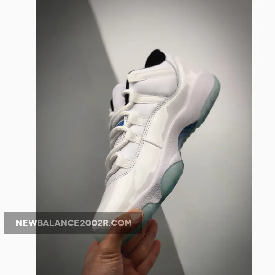 Air Jordan 11 Low Retro White/White/Black/Legend Blue AJ11 Air Jordan 11 Low Retro White/White/Black/Legend Blue AJ11