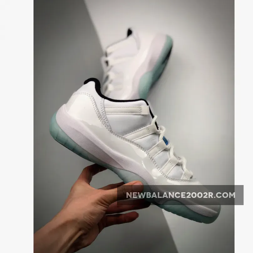 Air Jordan 11 Low Retro White/White/Black/Legend Blue AJ11 Air Jordan 11 Low Retro White/White/Black/Legend Blue AJ11