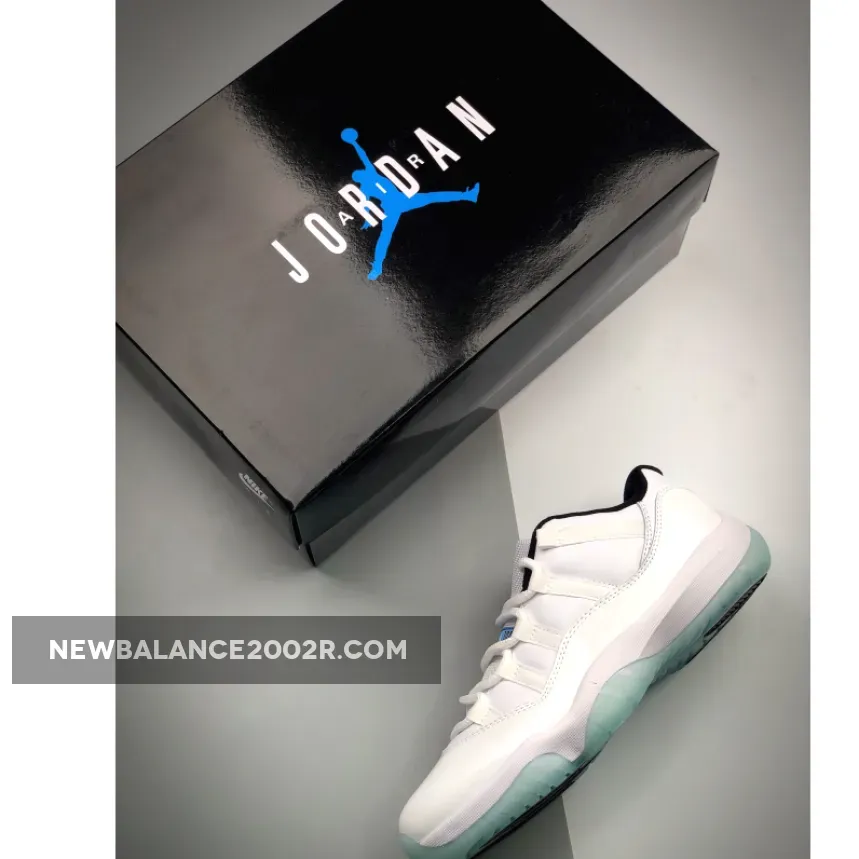 Air Jordan 11 Low Retro White/White/Black/Legend Blue AJ11 Air Jordan 11 Low Retro White/White/Black/Legend Blue AJ11