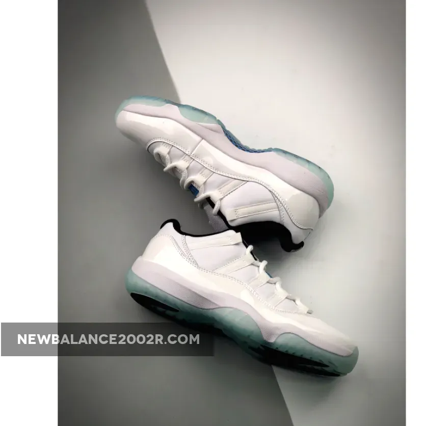 Air Jordan 11 Low Retro White/White/Black/Legend Blue AJ11 Air Jordan 11 Low Retro White/White/Black/Legend Blue AJ11