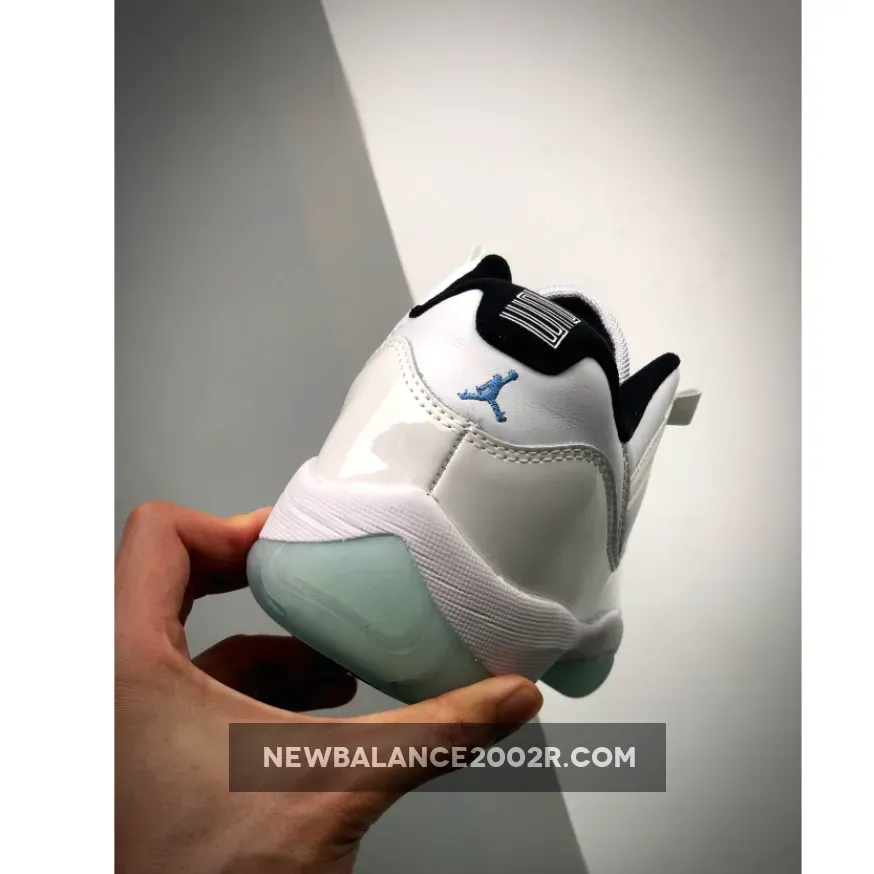Air Jordan 11 Low Retro White/White/Black/Legend Blue AJ11 Air Jordan 11 Low Retro White/White/Black/Legend Blue AJ11