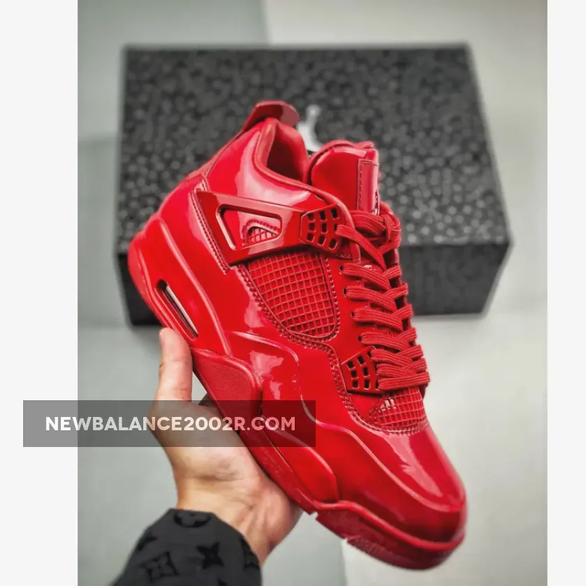 Air Jordan 11Lab4 Gym Red Patent Leather