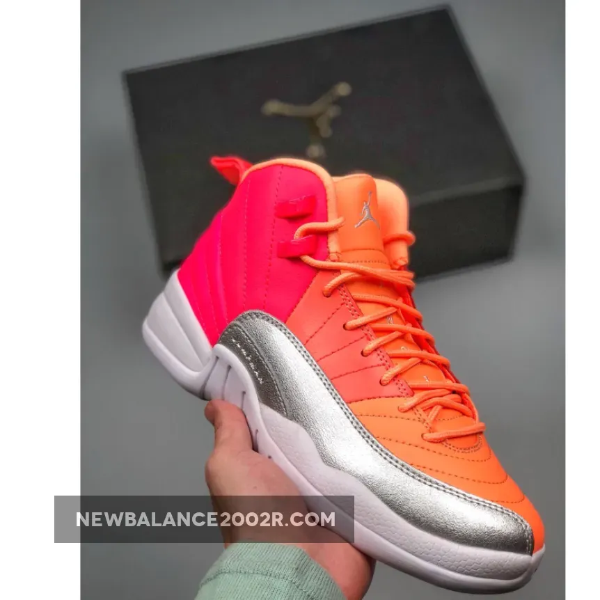 Air Jordan 12 Grade-School "Hot Punch"