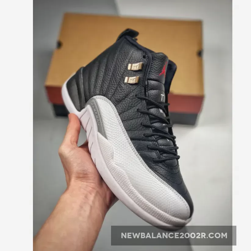 Air Jordan 12 "Playoff 2022" Black/Varsity Red/White