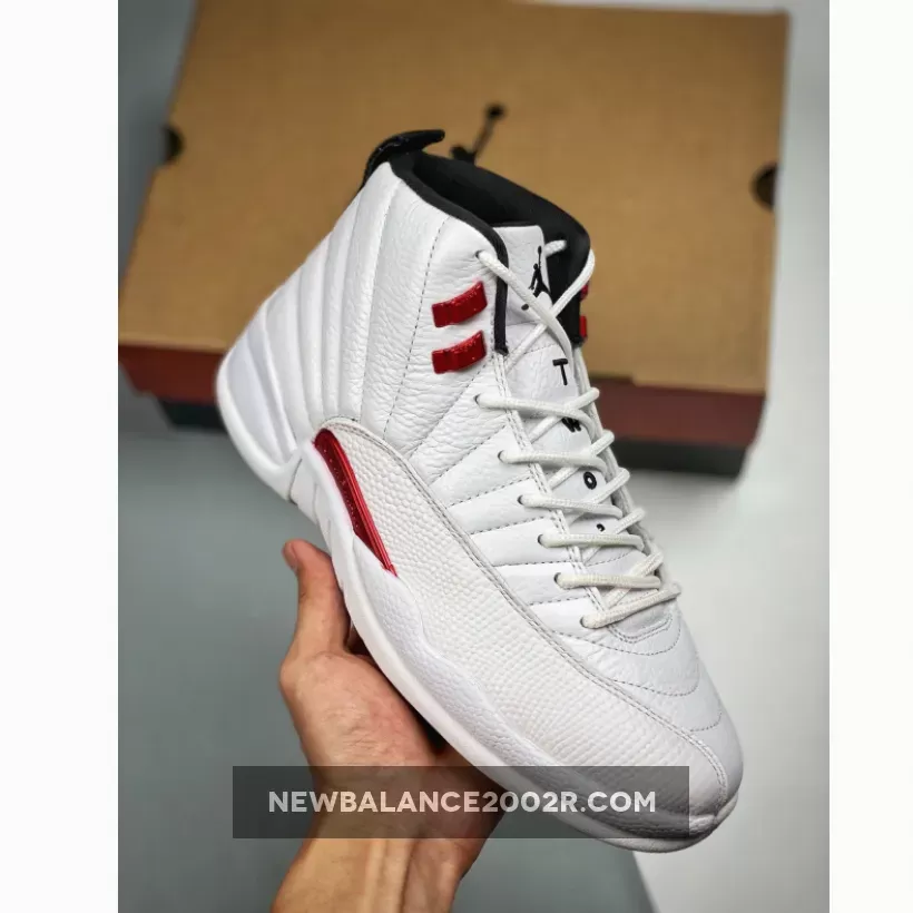 Air Jordan 12 "Twist" White/University Red/Black