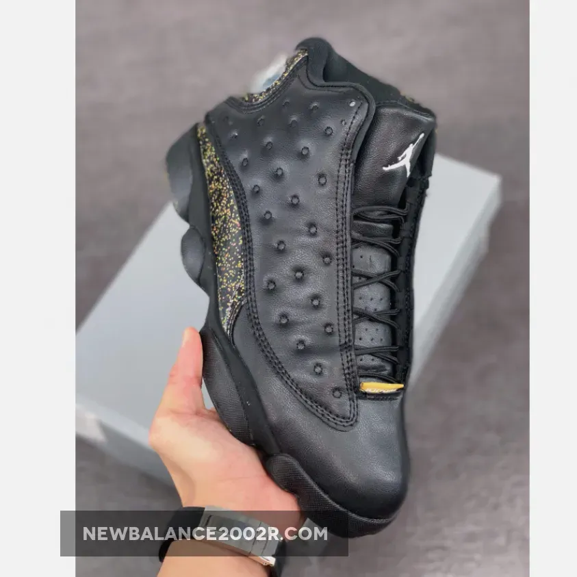 Air Jordan 13 Black/Metallic Gold
