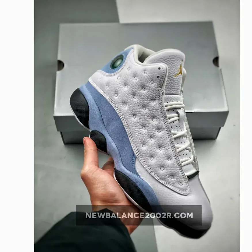Air Jordan 13 Blue Grey