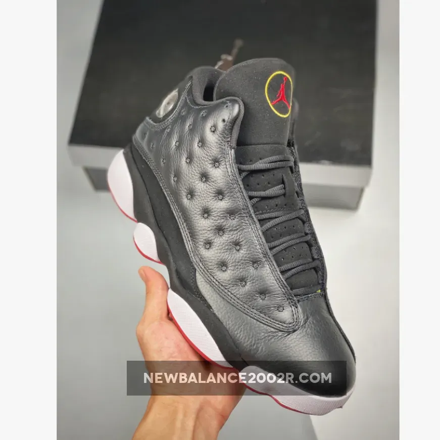Air Jordan 13 Bred Black/True Red-White
