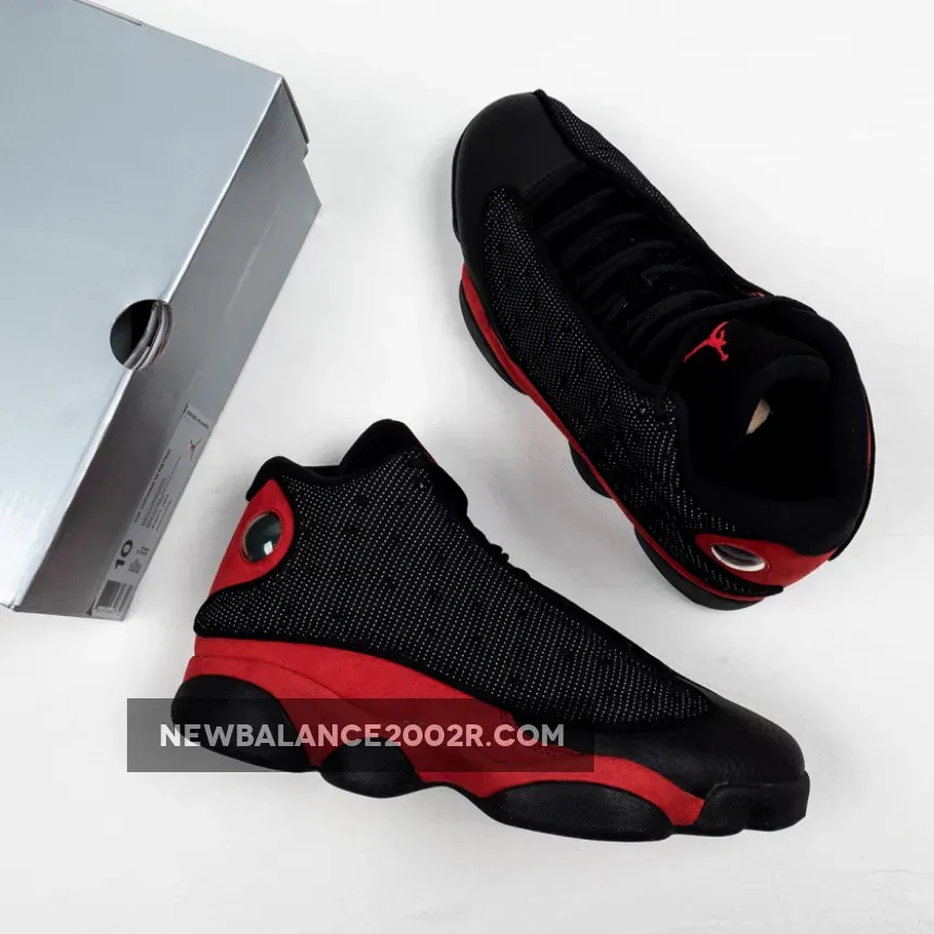 Air Jordan 13 "Bred" Black/True Red-White 414571-004