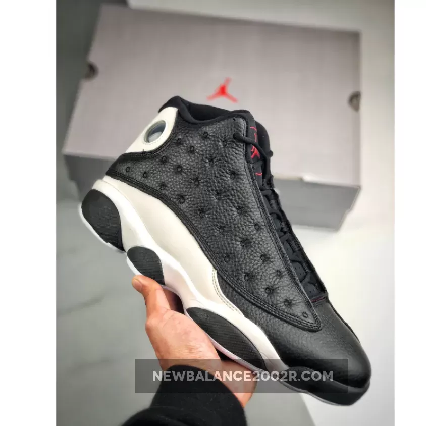 Air Jordan 13 "He Got Game" Unisex Black/Gym Red-White AJ13