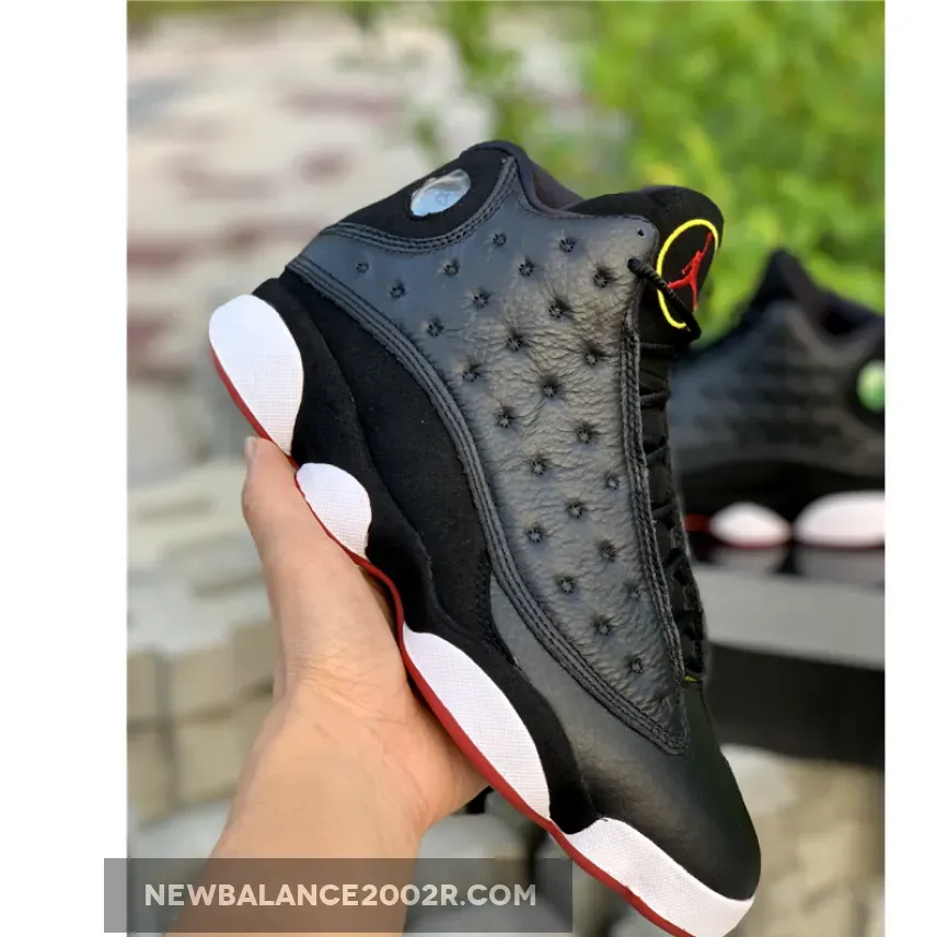 Air Jordan 13 "Playoffs" Black/True Red-White