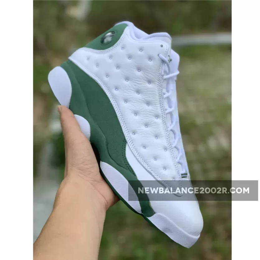 Air Jordan 13 Retro ‘Ray Allen’ PE White/Clover