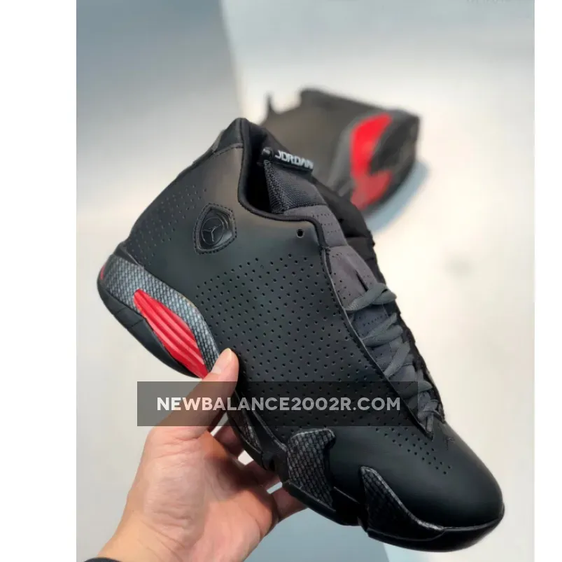 Air Jordan 14 SE "Black Ferrari" Black/Anthracite-Varsity Red