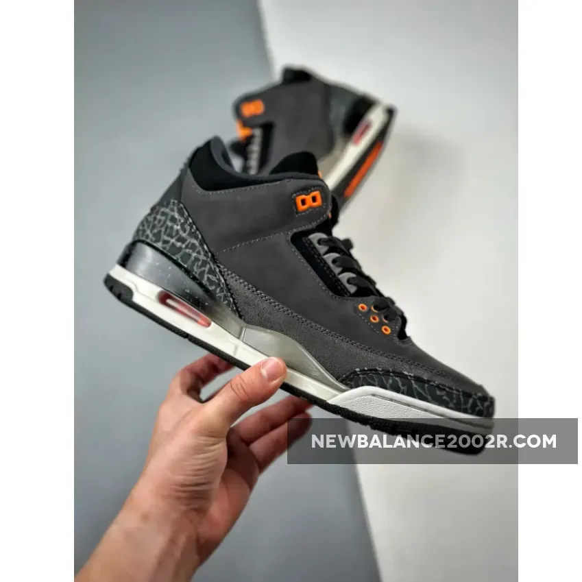 Air Jordan 3 ‘Fear’ Night Stadium/Total Orange-Black Air Jordan 3 ‘Fear’ Night Stadium/Total Orange-Black