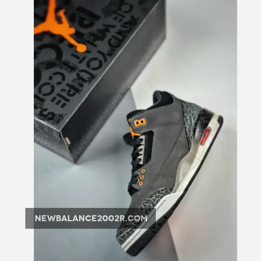 Air Jordan 3 ‘Fear’ Night Stadium/Total Orange-Black Air Jordan 3 ‘Fear’ Night Stadium/Total Orange-Black