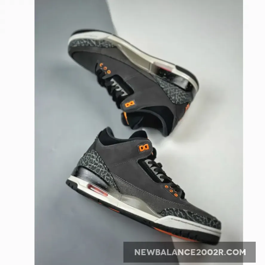 Air Jordan 3 ‘Fear’ Night Stadium/Total Orange-Black Air Jordan 3 ‘Fear’ Night Stadium/Total Orange-Black