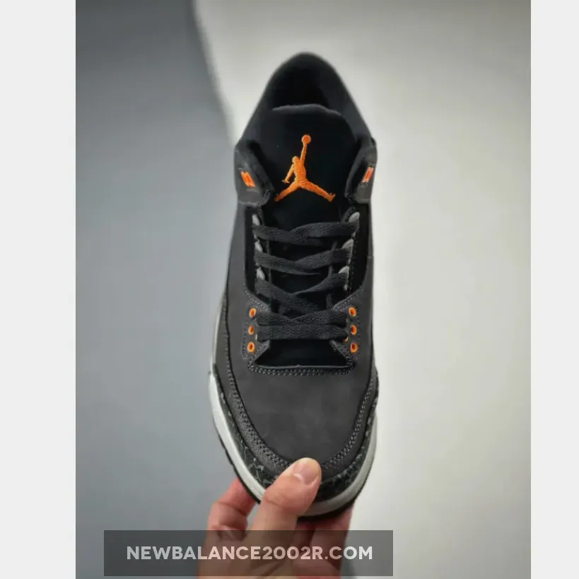 Air Jordan 3 ‘Fear’ Night Stadium/Total Orange-Black Air Jordan 3 ‘Fear’ Night Stadium/Total Orange-Black