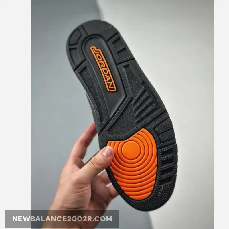Air Jordan 3 ‘Fear’ Night Stadium/Total Orange-Black Air Jordan 3 ‘Fear’ Night Stadium/Total Orange-Black