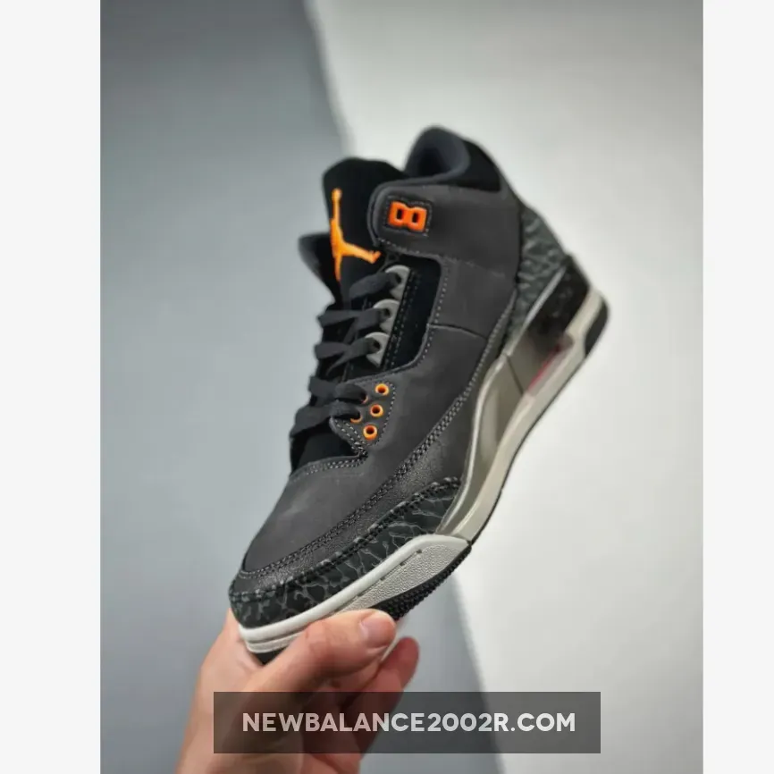 Air Jordan 3 ‘Fear’ Night Stadium/Total Orange-Black Air Jordan 3 ‘Fear’ Night Stadium/Total Orange-Black