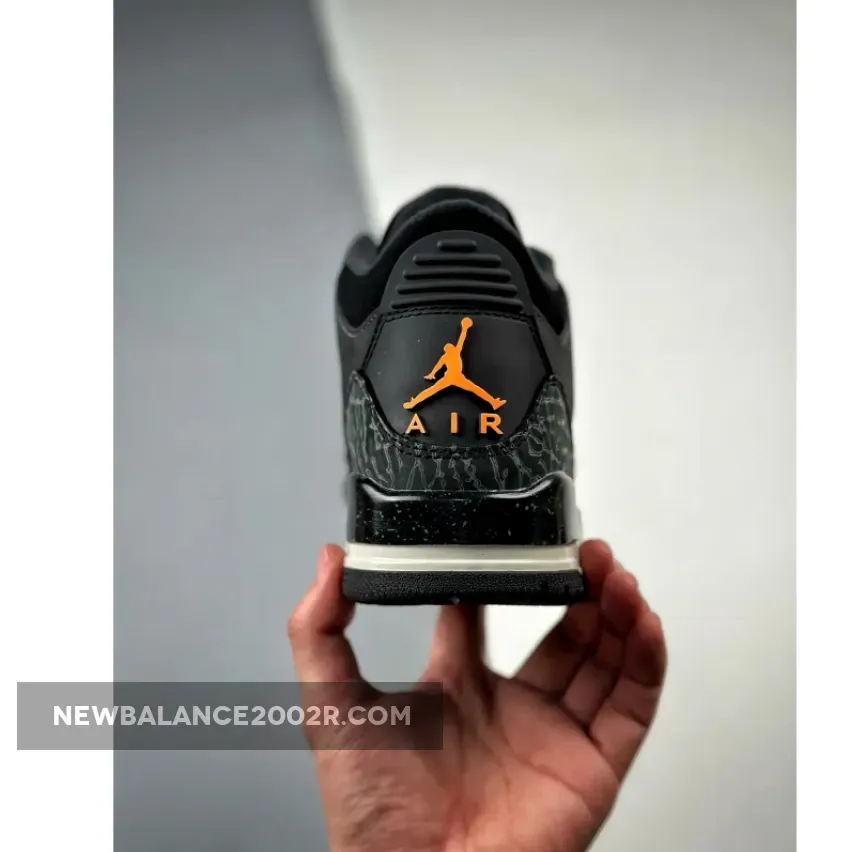 Air Jordan 3 ‘Fear’ Night Stadium/Total Orange-Black Air Jordan 3 ‘Fear’ Night Stadium/Total Orange-Black